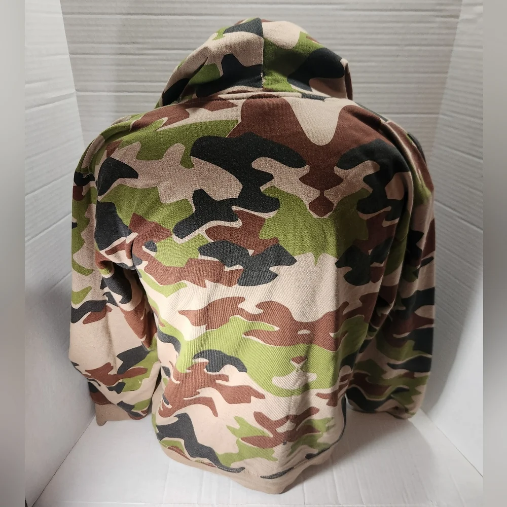 Men's Tupac Chemistry Camouflage Hoodie - Picture 5 of 5